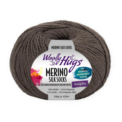 Woolly Hugs Merino Silk Socks 100 g
