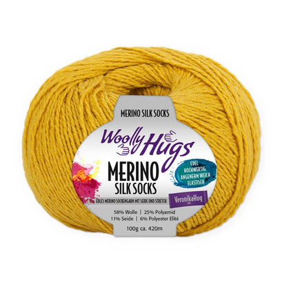 Woolly Hugs Merino Silk Socks 100 g