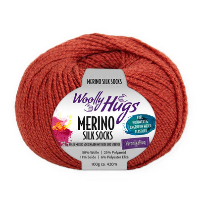 Woolly Hugs Merino Silk Socks 100 g