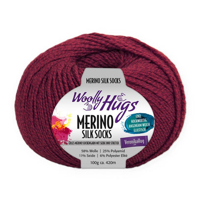 Woolly Hugs Merino Silk Socks 100 g