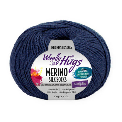 Woolly Hugs Merino Silk Socks 100 g