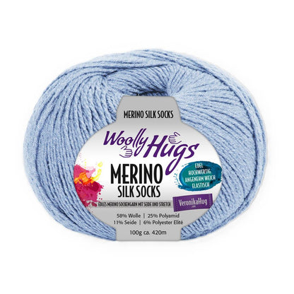 Woolly Hugs Merino Silk Socks 100 g