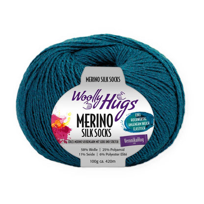 Woolly Hugs Merino Silk Socks 100 g