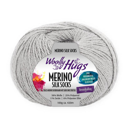 Woolly Hugs Merino Silk Socks 100 g