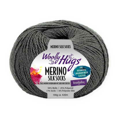 Woolly Hugs Merino Silk Socks 100 g