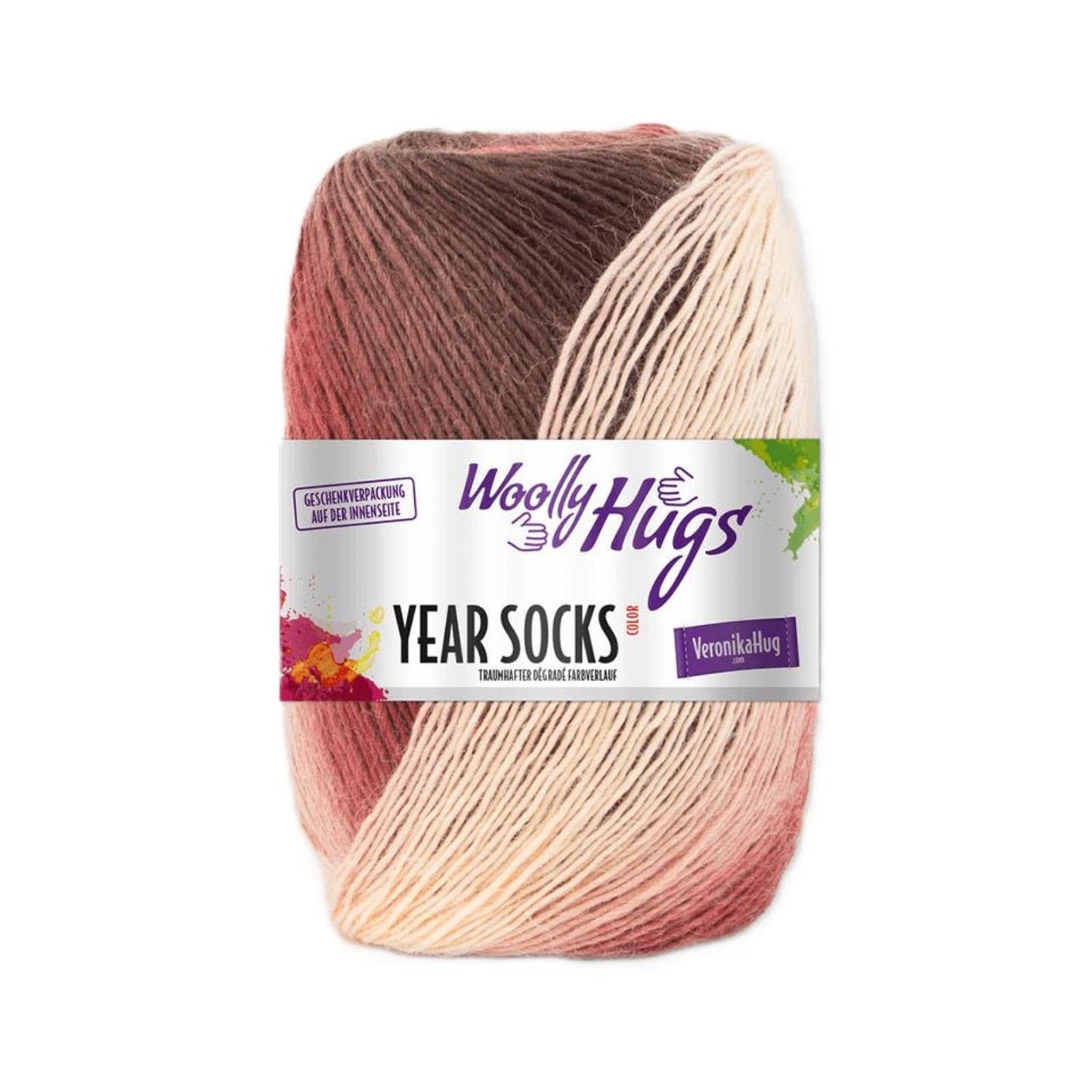 Year Socks Woolly Hugs 100 g