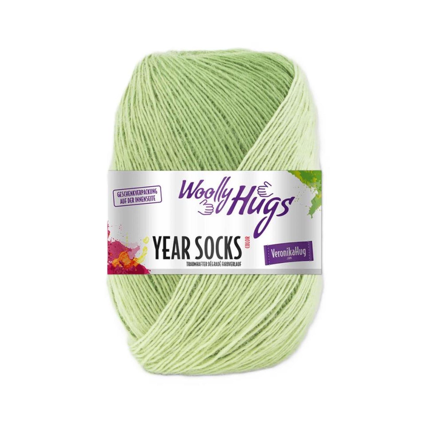 Year Socks Woolly Hugs 100 g