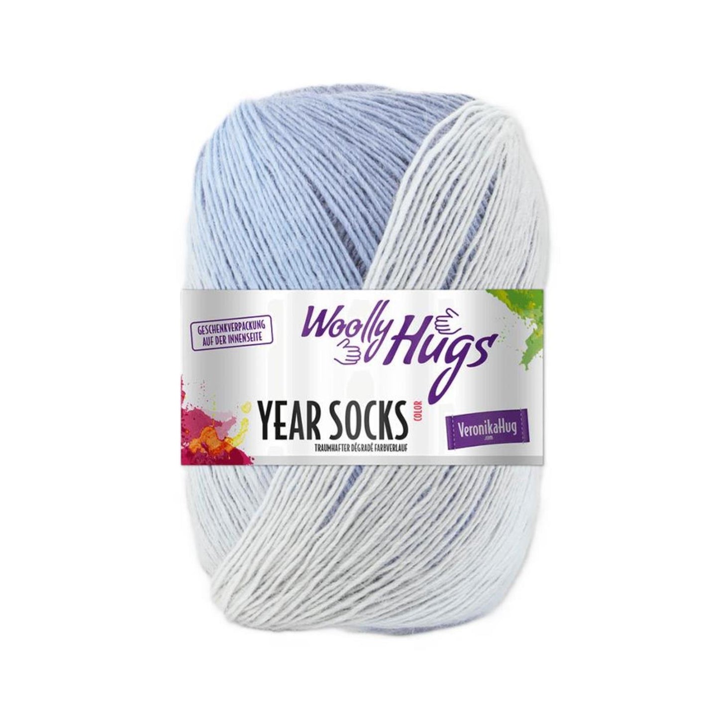 Year Socks Woolly Hugs 100 g