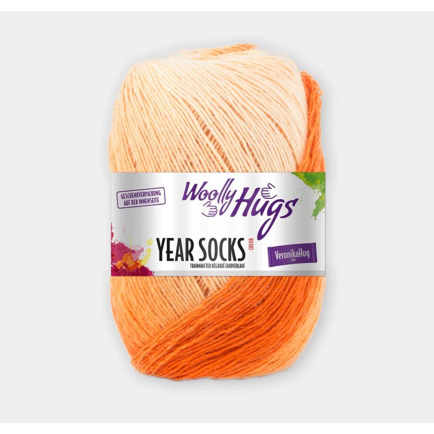 Year Socks Woolly Hugs 100 g