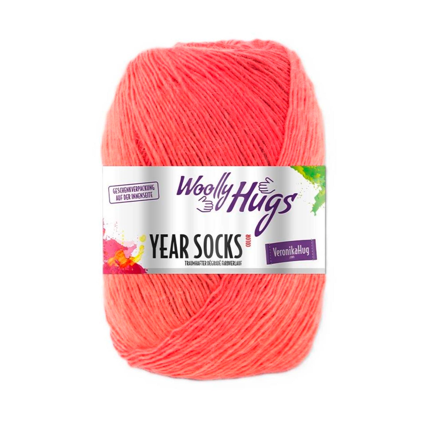 Year Socks Woolly Hugs 100 g