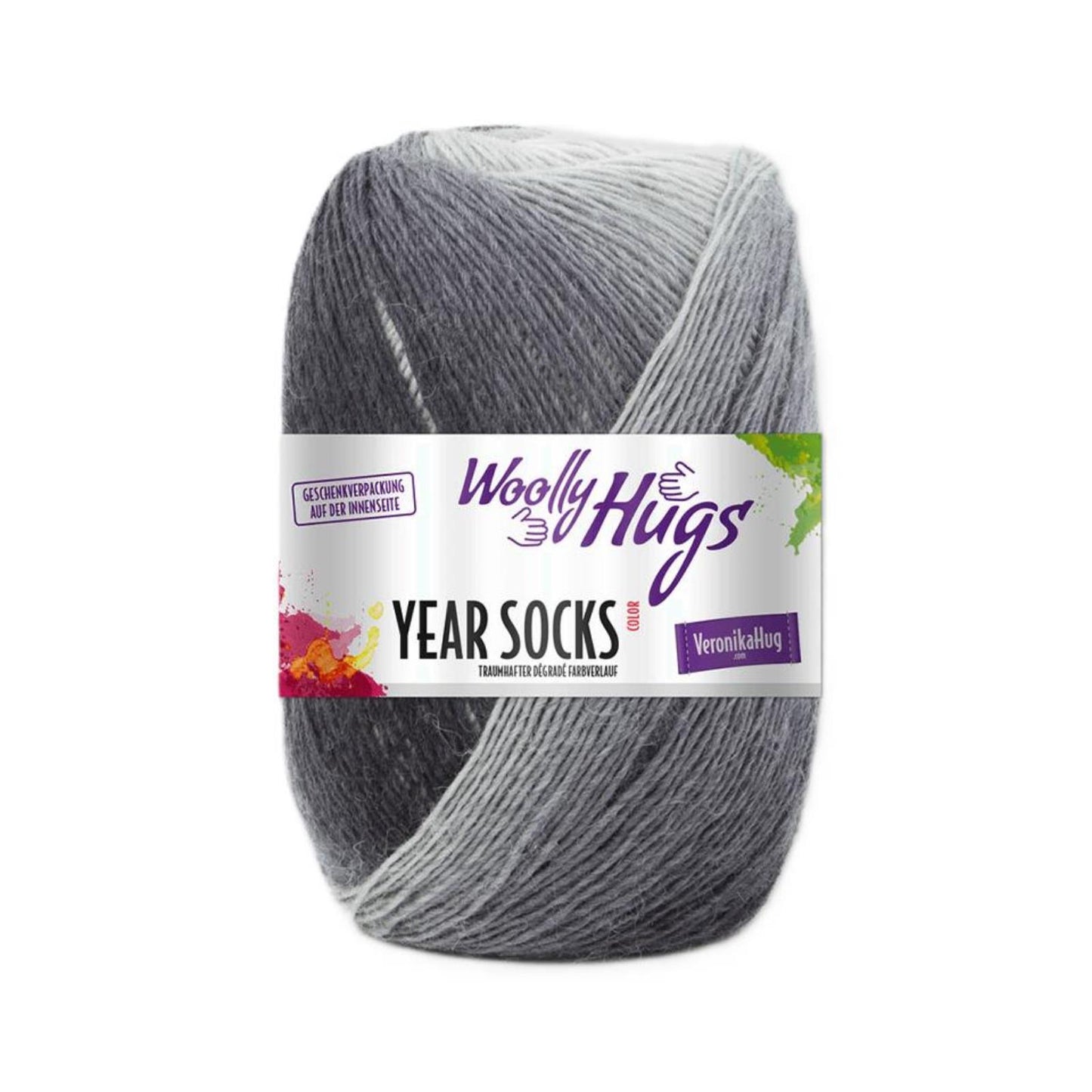 Year Socks Woolly Hugs 100 g