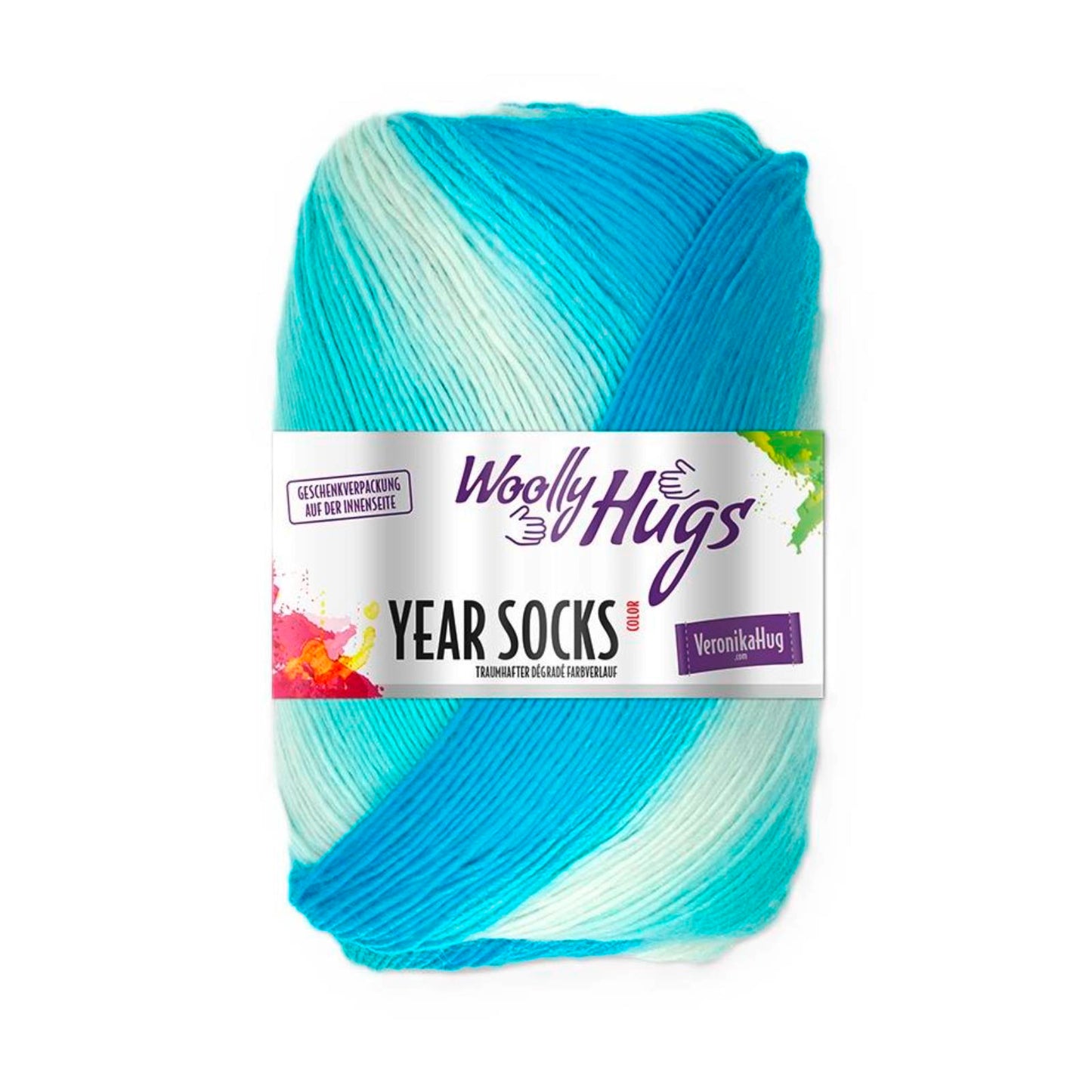 Year Socks Woolly Hugs 100 g