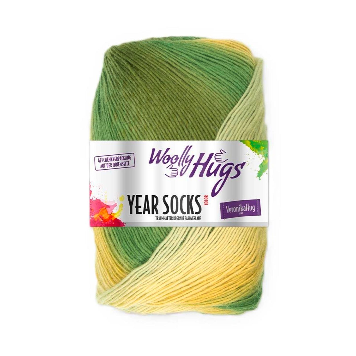 Year Socks Woolly Hugs 100 g