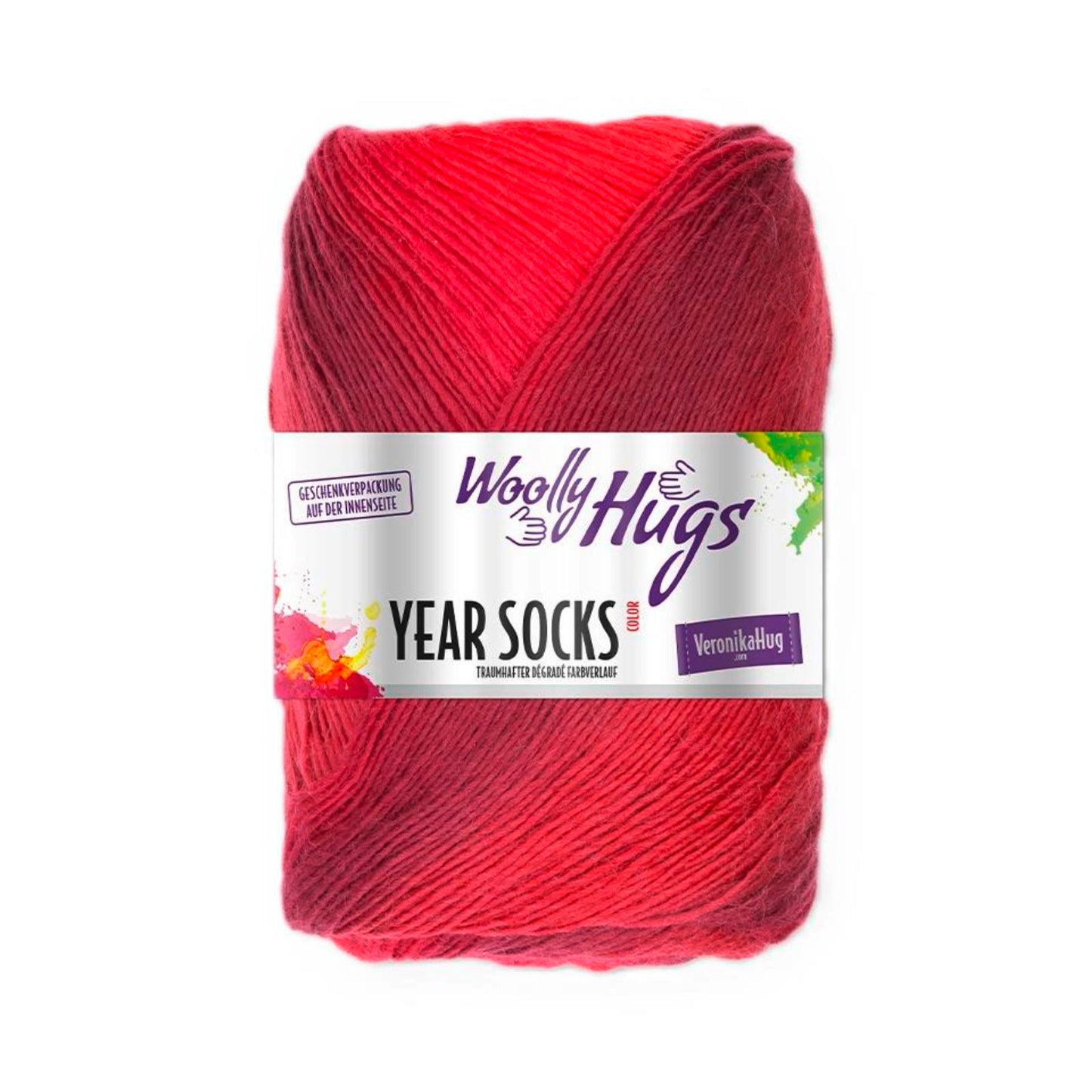 Year Socks Woolly Hugs 100 g