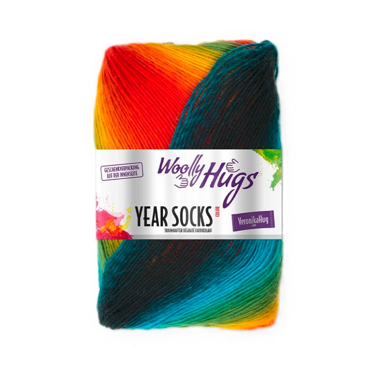 Year Socks Woolly Hugs 100 g