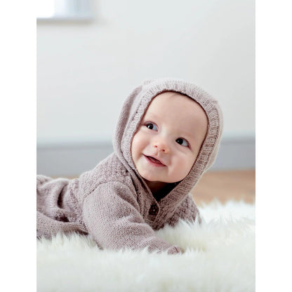 WYS, Bear Cub Hooded Jacket, digitale Strickanleitung