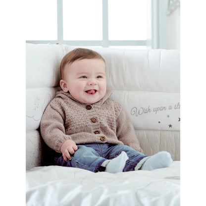 WYS, Bear Cub Hooded Jacket, digitale Strickanleitung