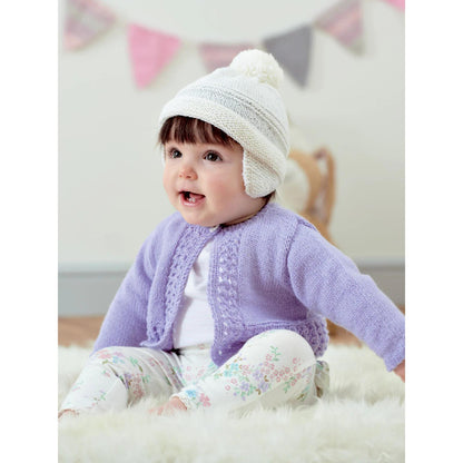 WYS,Itsy Bitsy Bobble Hat, digitale Strickanleitung