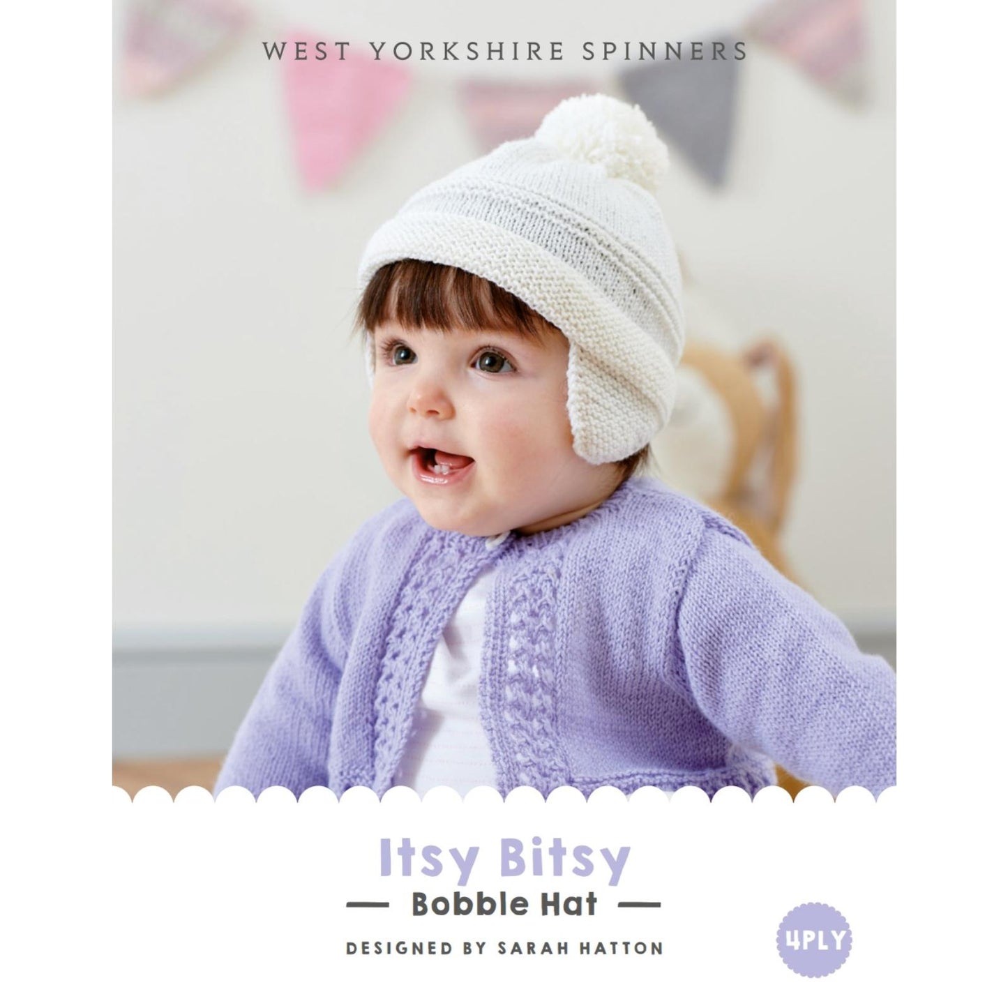 WYS,Itsy Bitsy Bobble Hat, digitale Strickanleitung