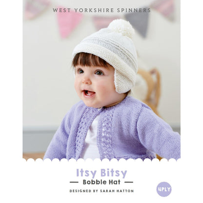 WYS,Itsy Bitsy Bobble Hat, digitale Strickanleitung