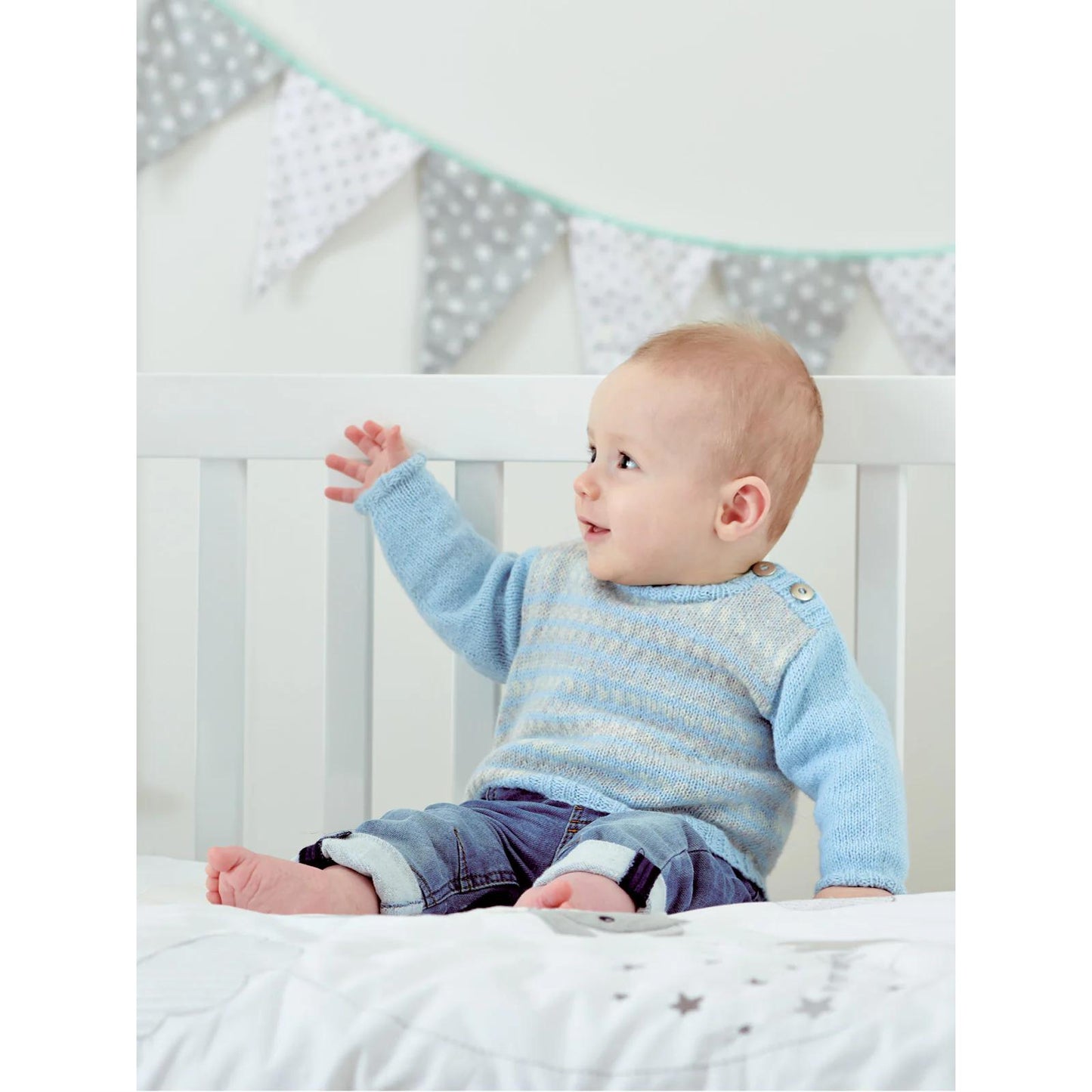 WYS, Lil Sailor Jumper, digitale Strickanleitung