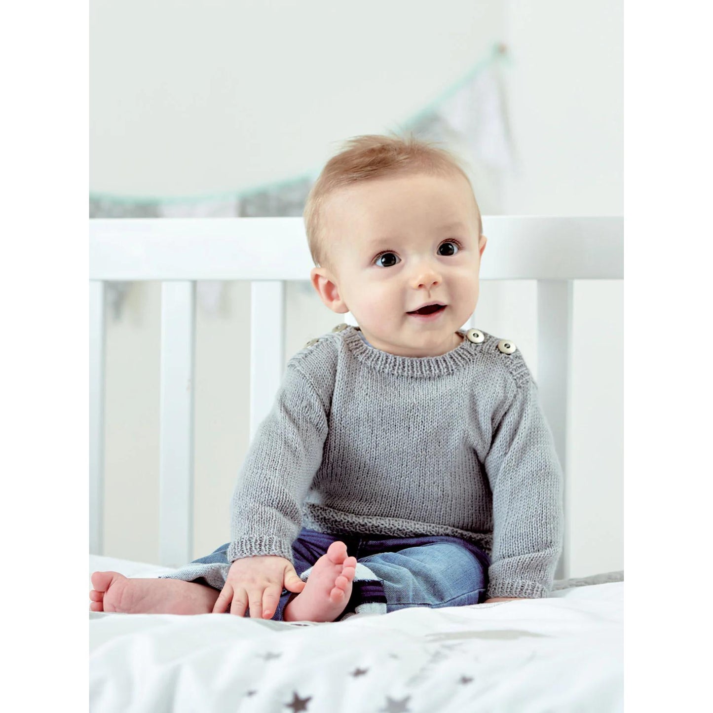 'WYS, Tiny Treasure Jumper, digitale Strickanleitung