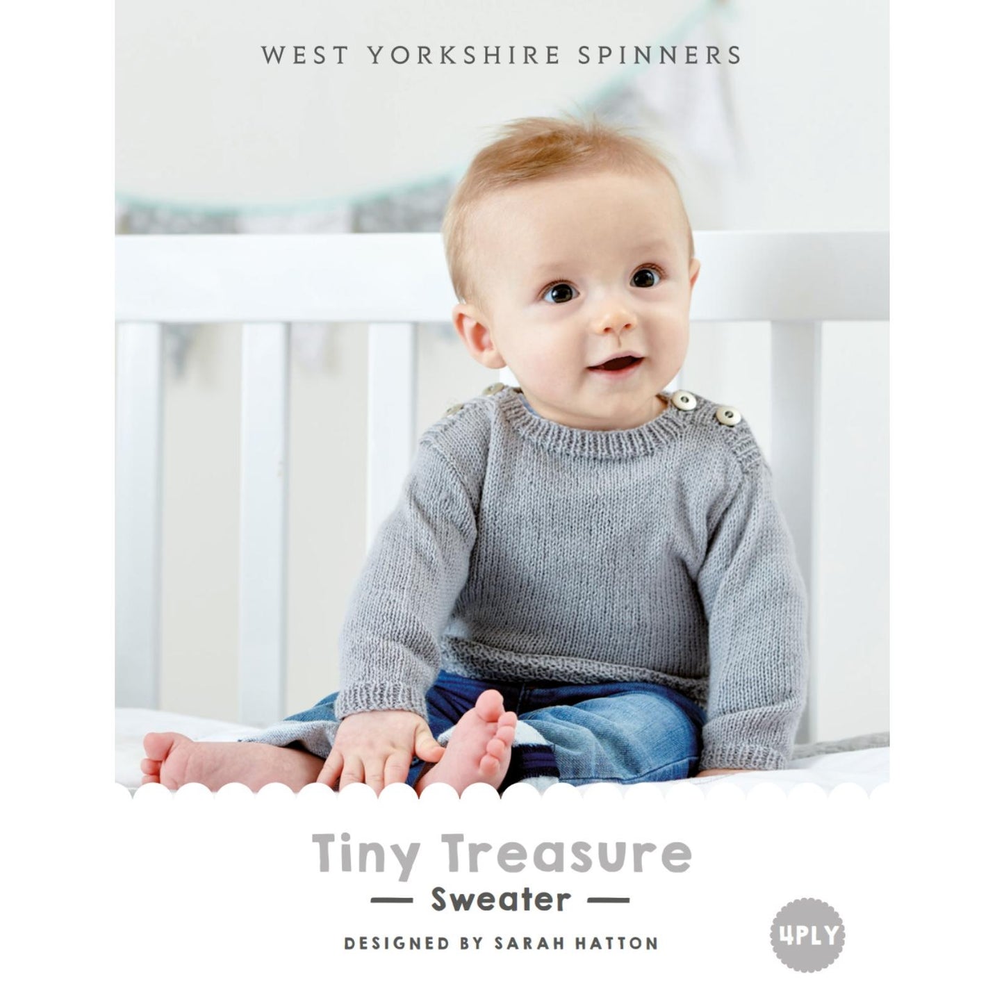 'WYS, Tiny Treasure Jumper, digitale Strickanleitung