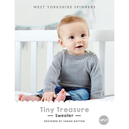 'WYS, Tiny Treasure Jumper, digitale Strickanleitung