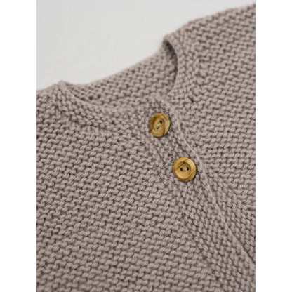 WYS, Babyjacke im Garter-Stitch-Look, digitale Strickanleitung