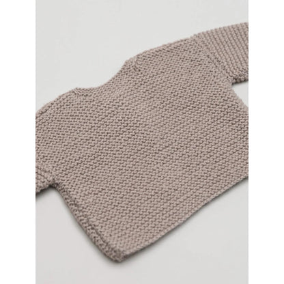 WYS, Babyjacke im Garter-Stitch-Look, digitale Strickanleitung