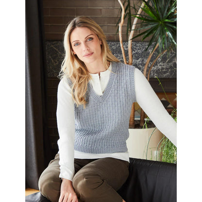 WYS, Anleitungsheft  ColourLab DK - Alma Slipover Waistcoat (EN)