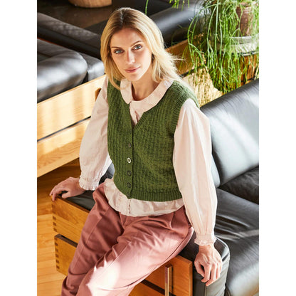 WYS, Anleitungsheft  ColourLab DK - Alma Slipover Waistcoat (EN)