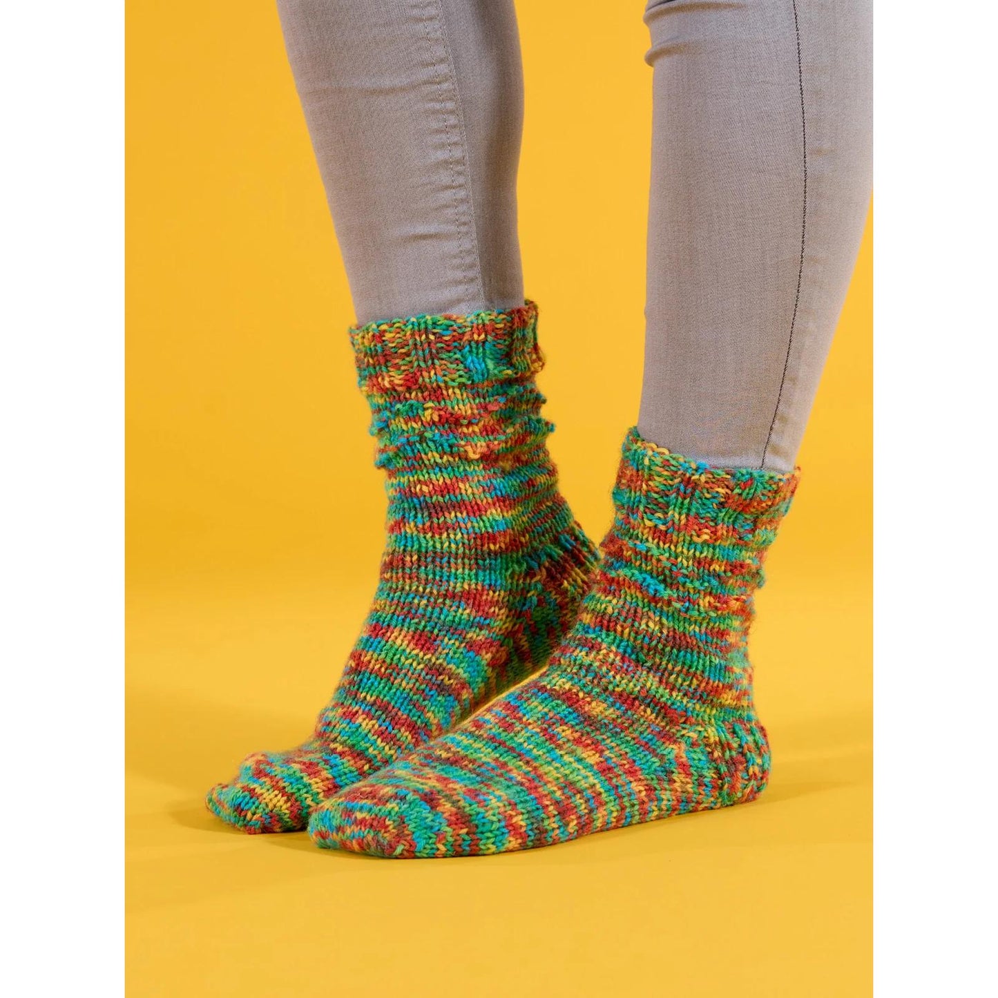 WYS, Sound Waves Socks, digitale Strickanleitung