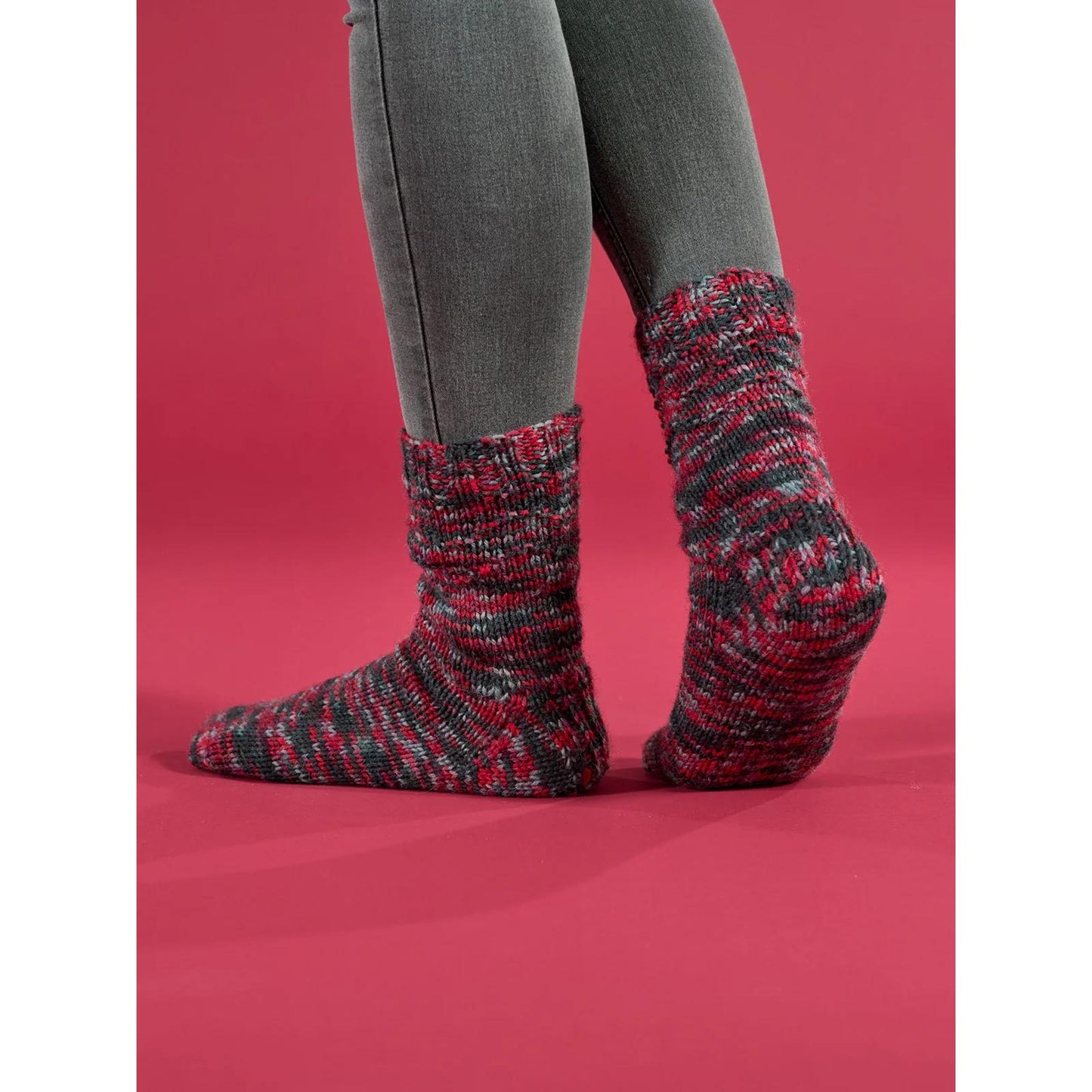 WYS, Sound Waves Socks, digitale Strickanleitung