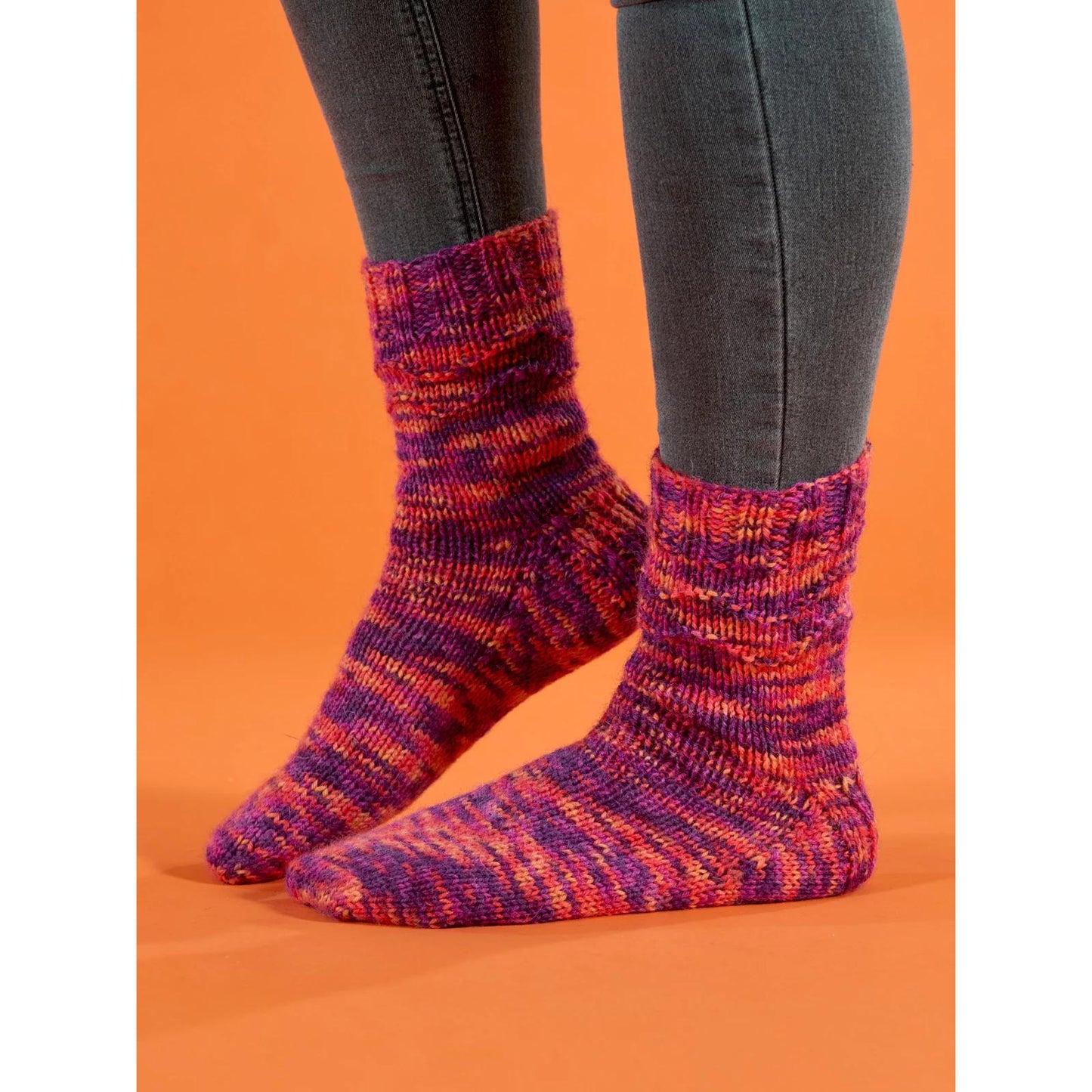 WYS, Sound Waves Socks, digitale Strickanleitung