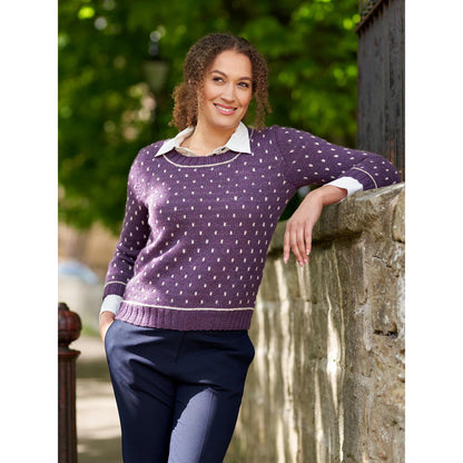 WYS, Starbeck Ladies Round Neck Jumper, digitale Strickanleitung
