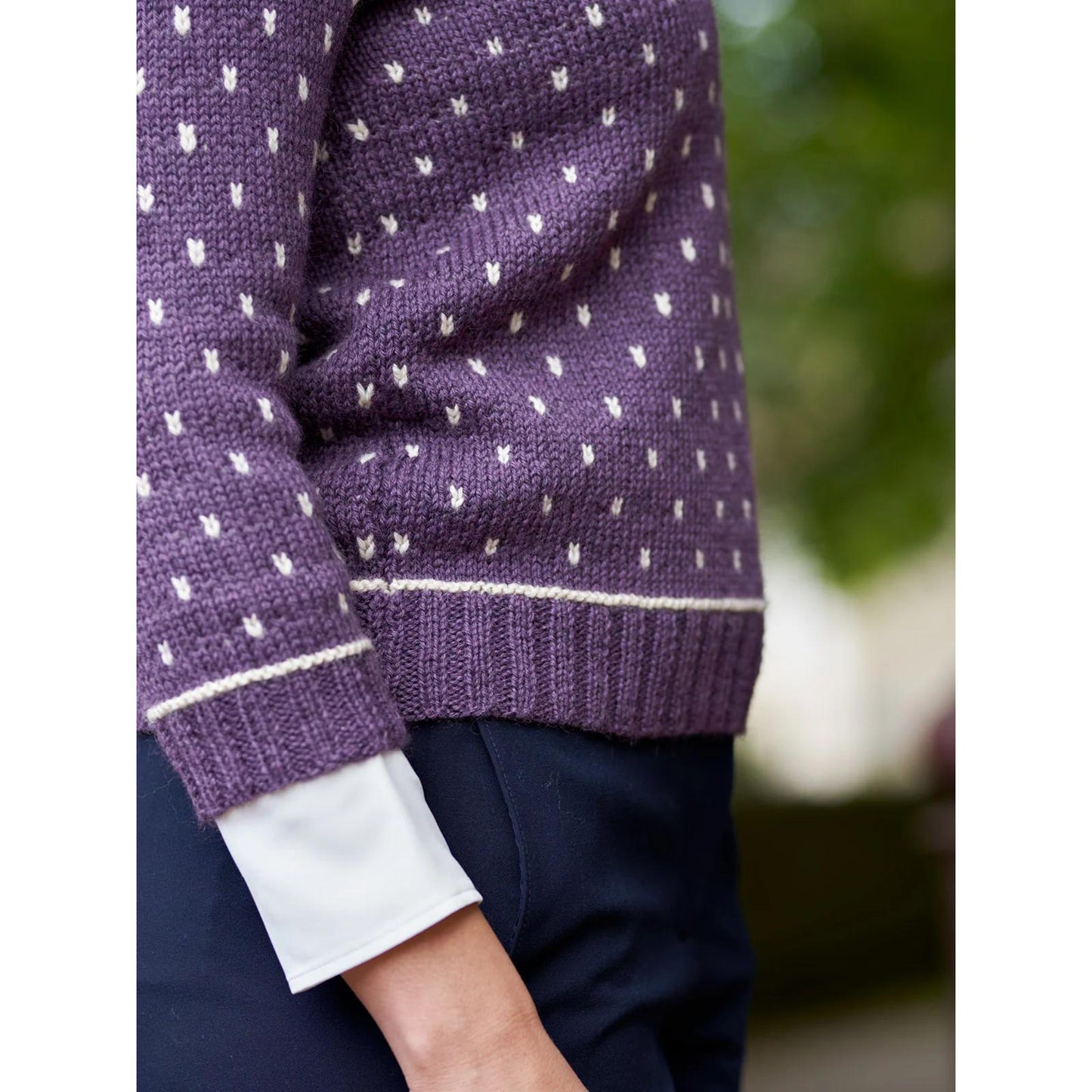 WYS, Starbeck Ladies Round Neck Jumper, digitale Strickanleitung