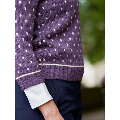 WYS, Starbeck Ladies Round Neck Jumper, digitale Strickanleitung