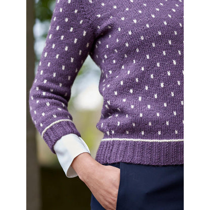 WYS, Starbeck Ladies Round Neck Jumper, digitale Strickanleitung