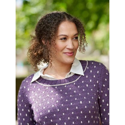 WYS, Starbeck Ladies Round Neck Jumper, digitale Strickanleitung