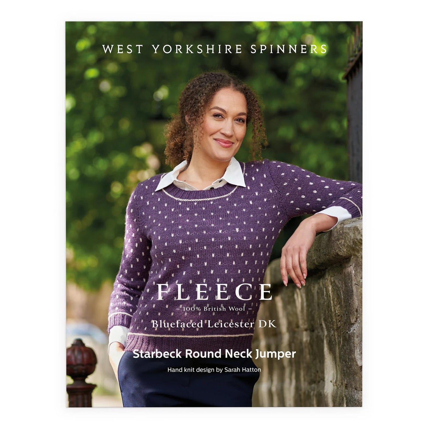 WYS, Starbeck Ladies Round Neck Jumper, digitale Strickanleitung
