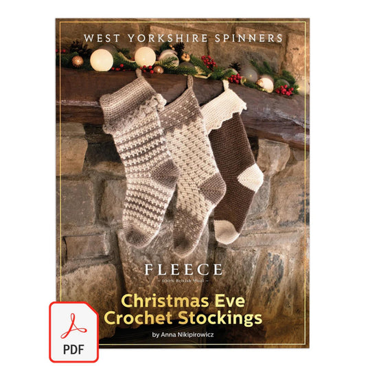 WYS, Christmas Eve Stockings, digitale Strickanleitung