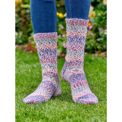 WYS, Flutter Socks, digitale Strickanleitung