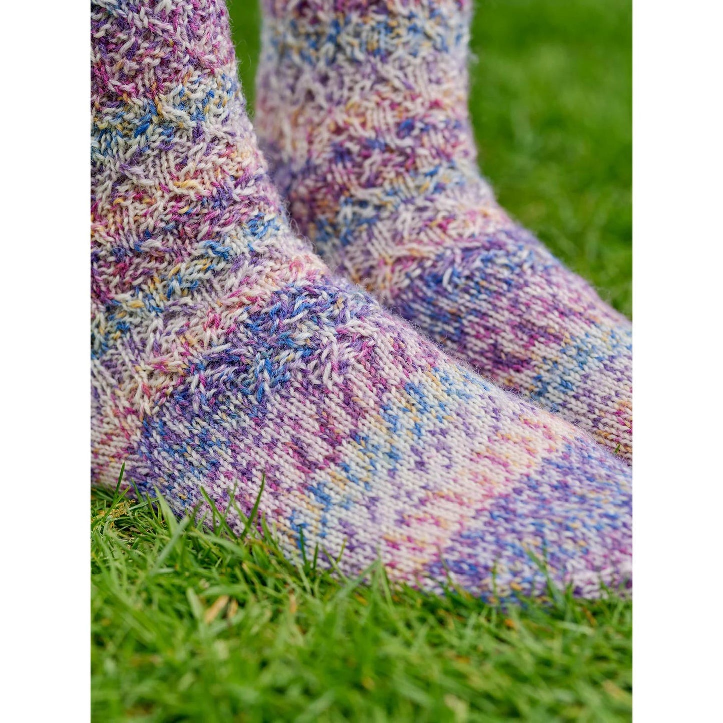 WYS, Flutter Socks, digitale Strickanleitung