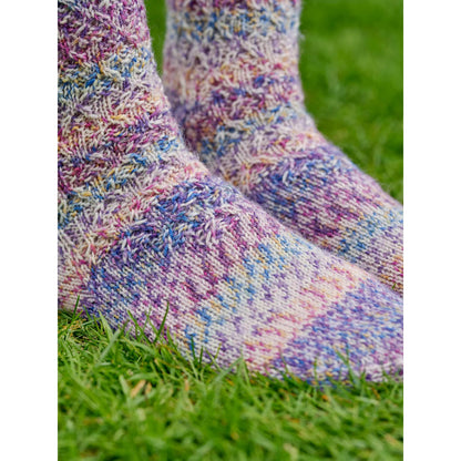 WYS, Flutter Socks, digitale Strickanleitung