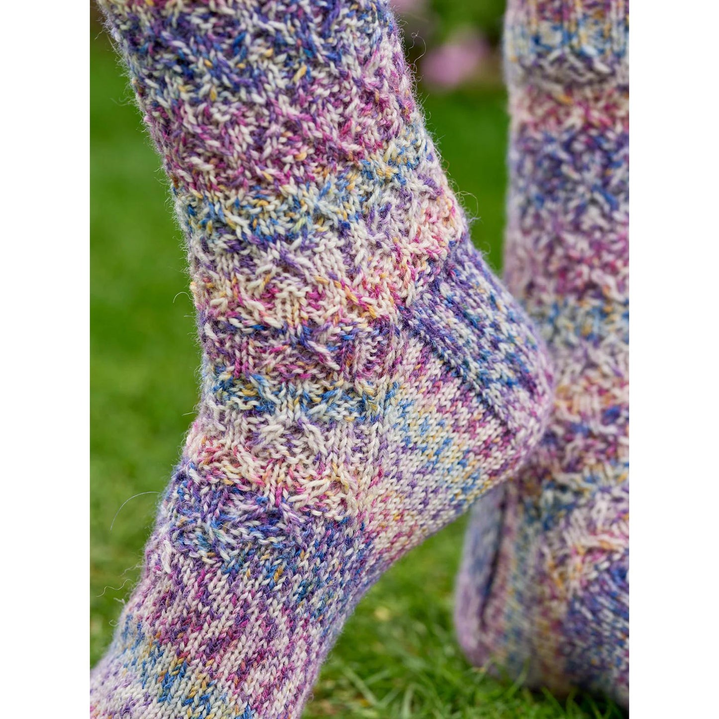 WYS, Flutter Socks, digitale Strickanleitung