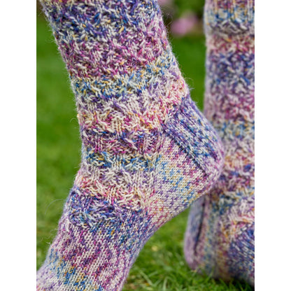 WYS, Flutter Socks, digitale Strickanleitung