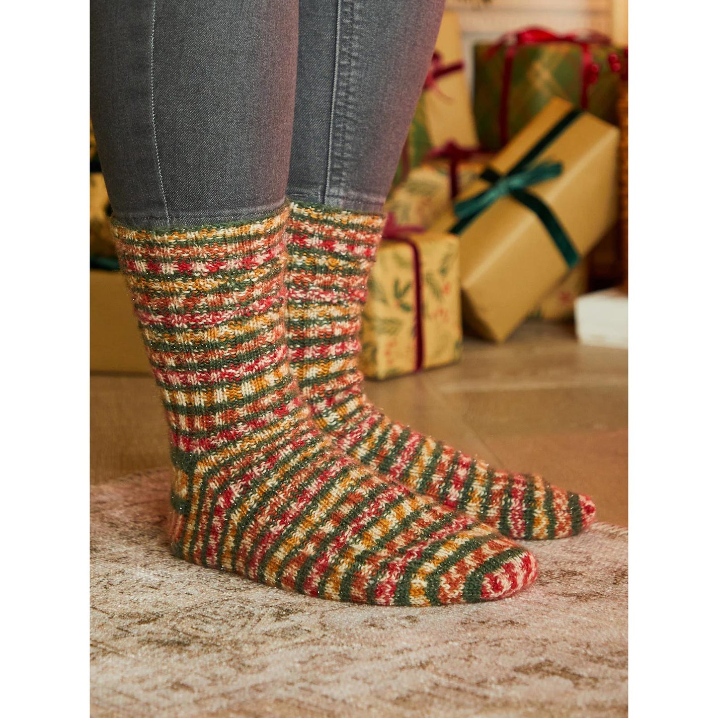 WYS, Noelle Socks, digitale Strickanleitung