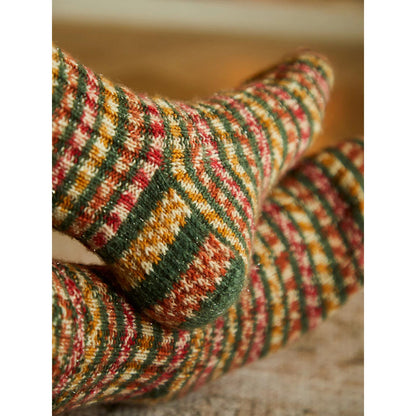 WYS, Noelle Socks, digitale Strickanleitung