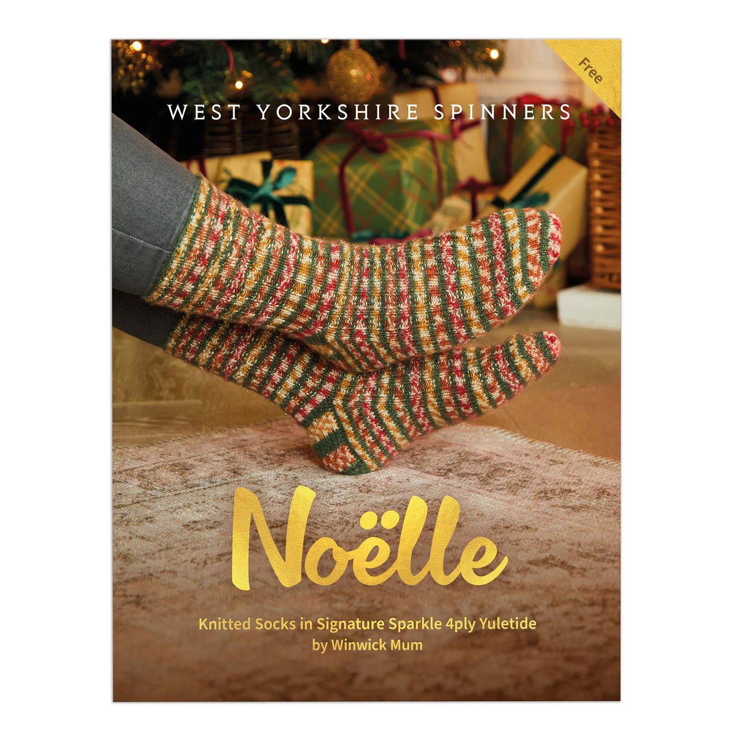 WYS, Noelle Socks, digitale Strickanleitung